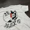 Коллекция Alex G Подарок для фаната Все размеры от S до 5XL Белый BT1993 Унисекс футболка