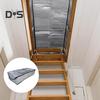 Attic Stairway Insulation Cover Zipper Closure Simple Installation Energy Saving Attic Stairs Door Ladder Insulator Accessories