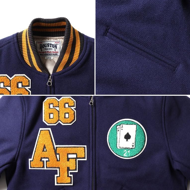 КУРТКА MELTON AWARD 51377 ТЕМНО-СИНИЙ [Хьюстон] (USAFA)