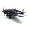 1:72 WWII US F6F Hellcat Палубный истребитель Литая модель самолета Сплав Военный самолет Готовая модель Коллекционная игрушка
