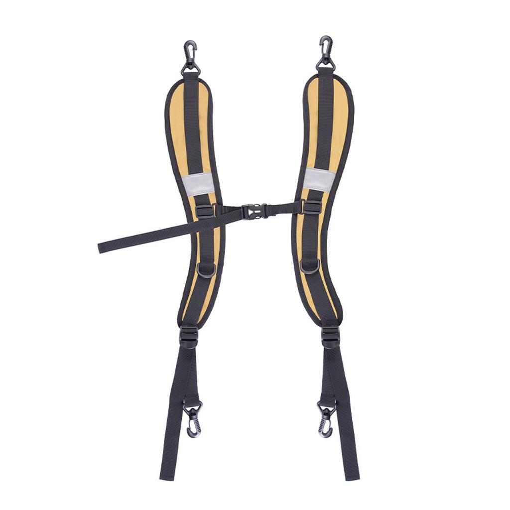 Рюкзачный ремень из ткани Оксфорд с поясом, универсальные DIY принадлежности для рюкзака, сухой сумки, хаки