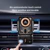 Punk Mechanical Style Phone Holder Car Electric Wireless Charging Board For Lexus F SPORT ES RX NX LS UX LM LX GX LC RZ IS CT GSKR8 