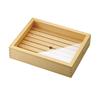 Storage Container for Wooden Cm Made In Japan Sushi, Sashimi, Etc. 34.5x27.5xH7.9
