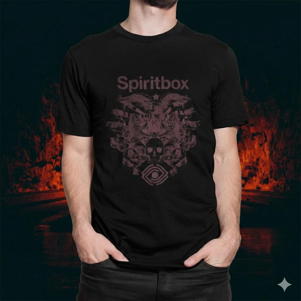 Men's and Women's T-shirts Spiritbox Skull Graphic