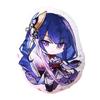 Очаровательная плюшевая игрушка-подушка Genshin Impact, мягкая и удобная, Чжунли, Ху Тао, Венти