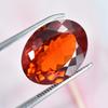 10.70 Ct Orange Sapphire Oval Cut Natural Jewelry Making Rare Gemstone