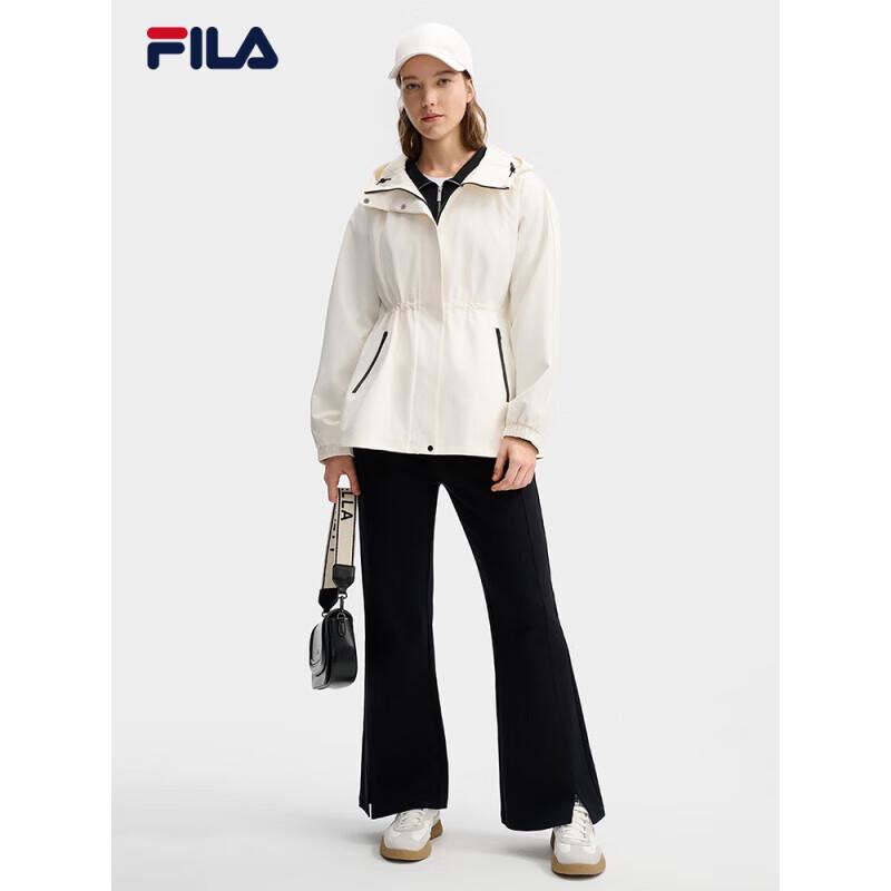 Fila Женская повседневная куртка с капюшоном на весну 2025 года