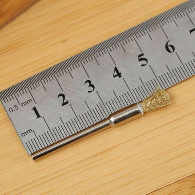 Колесные щетки из латунной проволоки идеально подходят для латуни, меди, стали, алюминия и цинкового сплава.