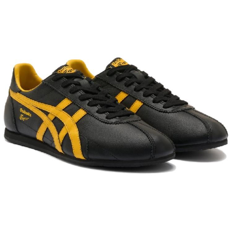 ONITSUKA TIGER Runspark Удобные Универсальные Повседневные Обувь для Стиля Жизни Унисекс Повседневные Обувь Черный 1183C442-001