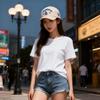 Унисекс Корейский Стиль MLB Ретро Бейсбольные Кепки NY & LA - Модная Шляпа с Мягким Козырьком