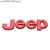 For Jeep Wrangler Tj Jk Jl Grand Cherokee Commander Renegade Liberty Compass Patriot Front Trunk Side Alloy Emblem Modification AKW1