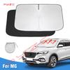 Солнцезащитная шторка на лобовое стекло для MG HS / EHS EV 2018- 2024 Защита от солнца Козырек Защитный Складной Блокирует УФ-лучи Сохраняет ваш автомобиль прохладнее
