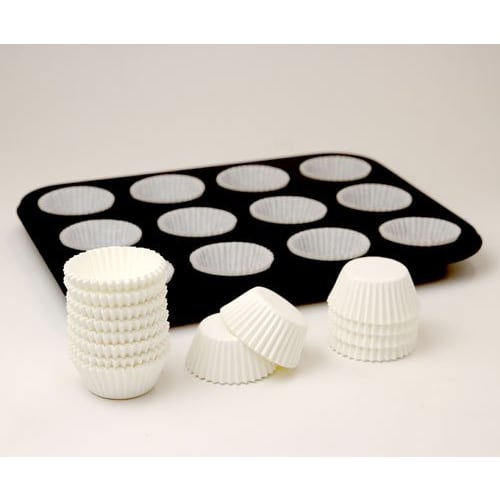 Y5F-450 Silicone Glassine Cups 5F 450 Pieces (*For 12 Molds Only)