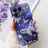 Для Tecno Spark 30 KL6 Чехол Spark 30 Pro KL7 Обложка Модный Цветок Мягкий Черный Силиконовый Чехол для Телефона Для Tecno Spark30 Pro 2024 Чехол