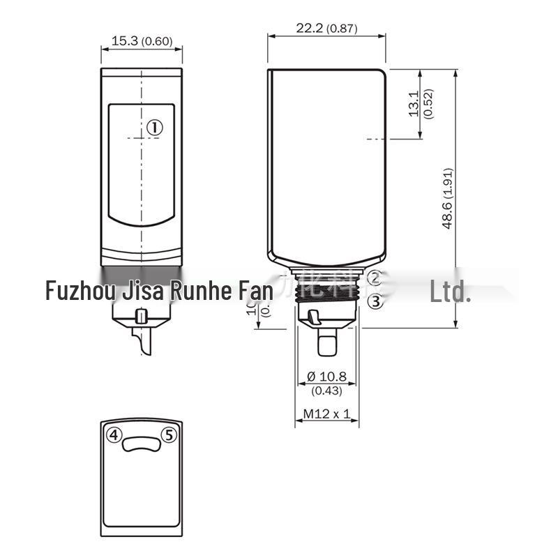 Совершенно новый Sick WLG4SC-3P3235HS05 Датчик Фотоэлектрический выключатель (Модель 1070621) Доступный.