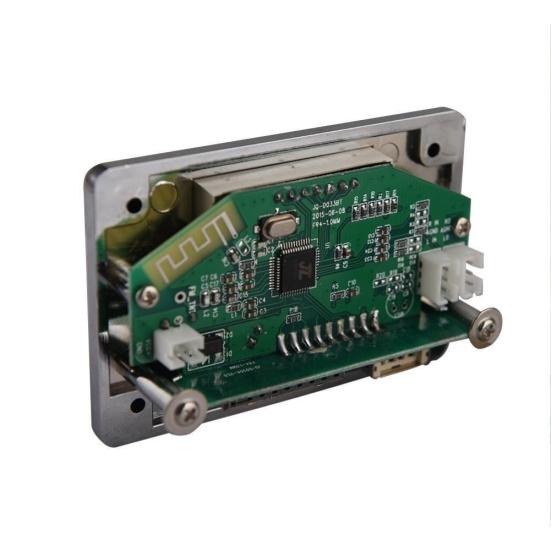 5/12 В автомобильный беспроводной Bluetooth-совместимый модуль декодера MP3 USB TF FM-радио аудио плата