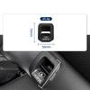 OE 1769230100 ISOFIX Switch Cover Fits Mercedes Benz A/CLA/GLA Class W176 W117 W156 2013-2019 Black