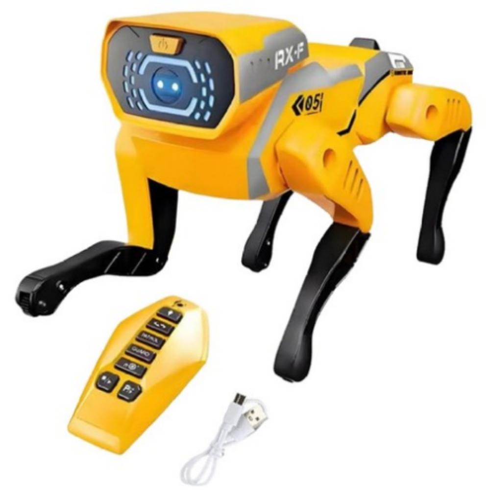 CyberDog Smart LED Sound Remote Control Toy Walking Robot Dog RC Toy