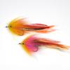 MUQZI Sports Accessory Feather Sharp Hook Trout Salmon Steelhead Pike Streamer Fly Fishing Flies Tool