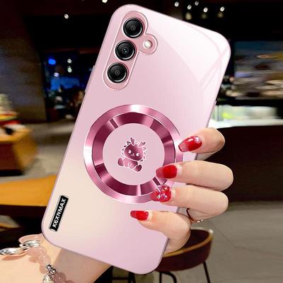 Чехол Gradient Dragon Liquid Glass для Samsung A73/A72/A71/A70 — полная защита линз, защита от падений и грязи.