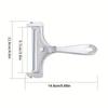 Adjustable Cheese Slicer - Easy To Cut Perfect Thin or Thick Slices, Suitable for Restaurant Use, Available In All Four Seasons