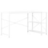 VidaXL Computer Desk White 120 X 72 X 70 Cm