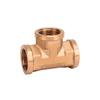 Taizhu Copper Internal Thread Tee Plumbing Fitting