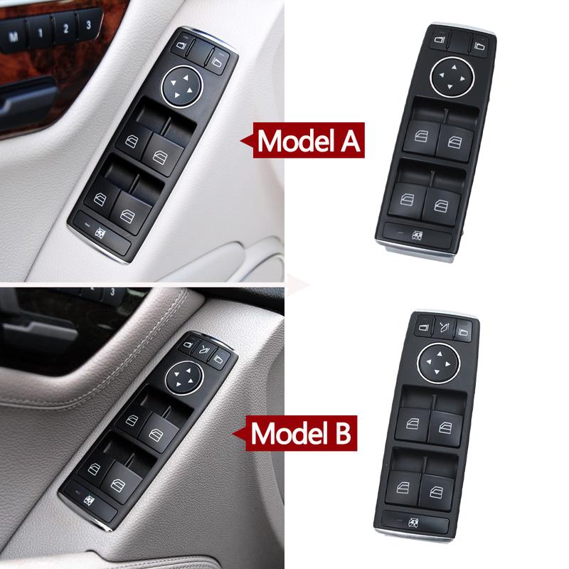 Electronic Power Master Window Lifting Regulator Switch For Mercedes Benz C E Class W204 W212 C207 GLK204 2049055302 2049058202
