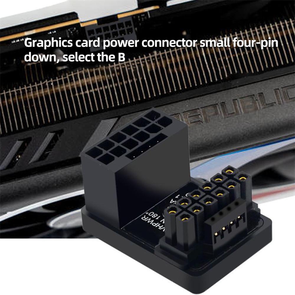 PCIe5.0 Graphics Card ATX3.0 Power Supply 12VHPWR 12+4 16P 600W Male To Female