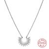 Ожерелье Plata De Ley 925 для женщин, цепочка типа C вокруг шеи, ошейники Para Mujer Bijoux Femme, винтажные ошейники