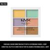Палитра корректирующих средств Nyx Professional Makeup Concealer Color Correcting с легкой формулой 9 г, палетка для лица