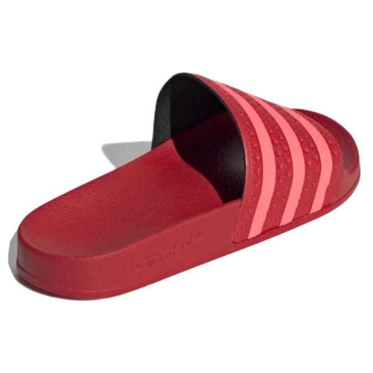 Adidas Adilette Slide Scarlet Women Sneakers Red Flash-Red EE6185