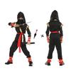 HASAKI Ninja Costume Kids Halloween Set Boys Girls Cosplay (Suitable Ages 5 12) Fighter Stage Plays Performances