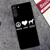 Rhodesian Ridgeback Dog Case For Samsung Galaxy S25 S26 Ultra S20 S21 S22 S23 S10 Plus S25 FE S24 Ultra Cover Coque
