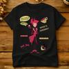 The Sinners T Shirt Summer Hazbins Hoteling Pure Cotton Tshirts For Unisex Casual Tshirt Short Sleeve Street Style Tops