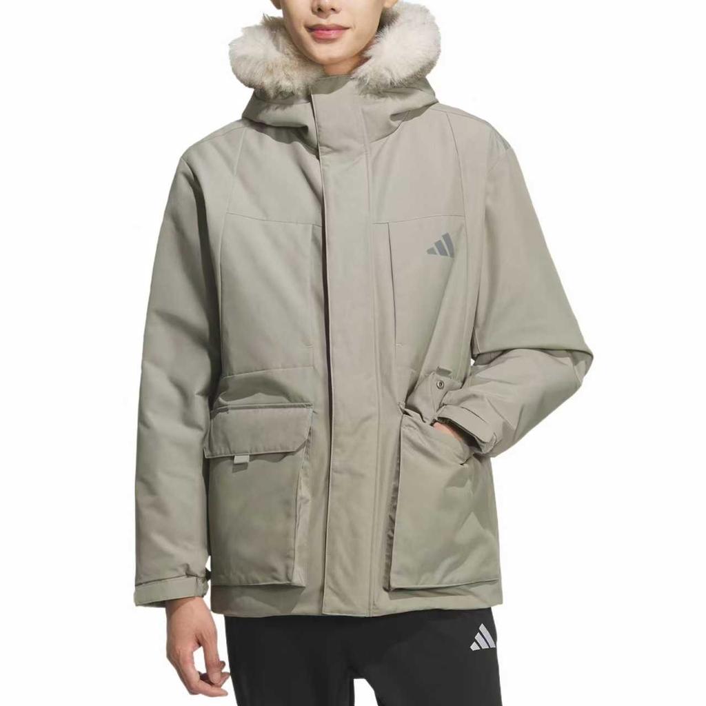 adidas Пуховики и пальто Унисекс KQ5511