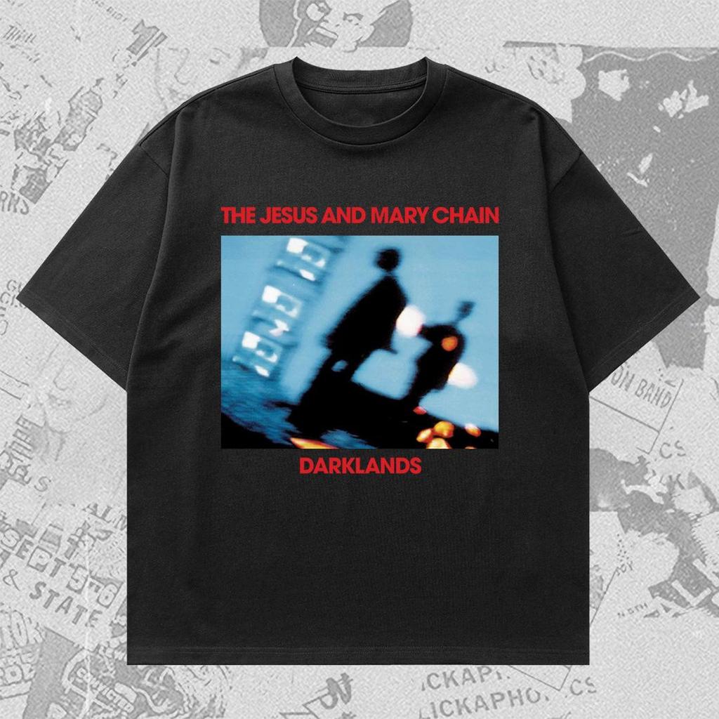 80s 90s The Jesus and Mary Chain Band T-Shirt