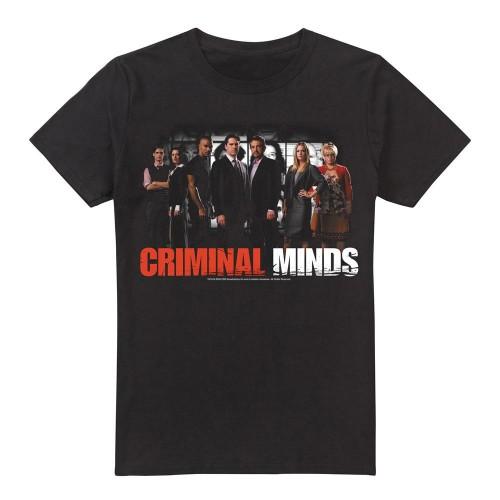 Criminal Minds Mens The Brain Trust T-Shirt