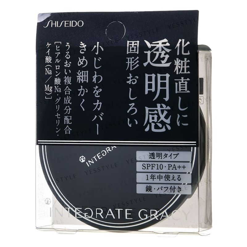 Shiseido Интегрировать прессованную пудру Gracy SPF 10 PA++