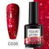 ROSALIND 15ml Gel Nail Polish Hybrid Varnish Semi Permanent UV Nail Art Line Nail Polish Pen Esmalte Top Base Matte Coat Gel