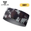 WRELS Ear Warmers Headband Windproof Sweat Bike Running Wicking Ski Sport Headband Women Men Tennis Yoga Gym Headband Ear Muffs
