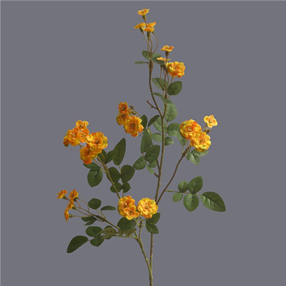 Украшение дома Букет Шелковые цветы Роза Цветок Искусственные цветы Имитация цветка Искусственные цветы