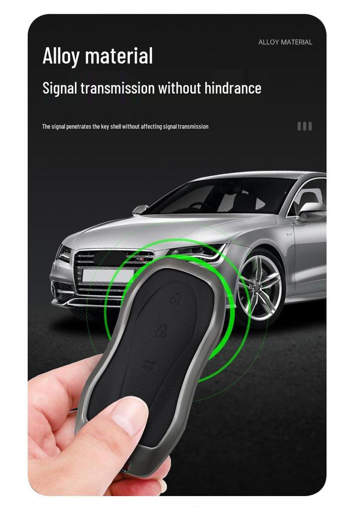 Чехол для ключа Geely для моделей Emgrand, Emgrand GS, Boyue, X3 Vision, X6, Borui, Binrui, S1.