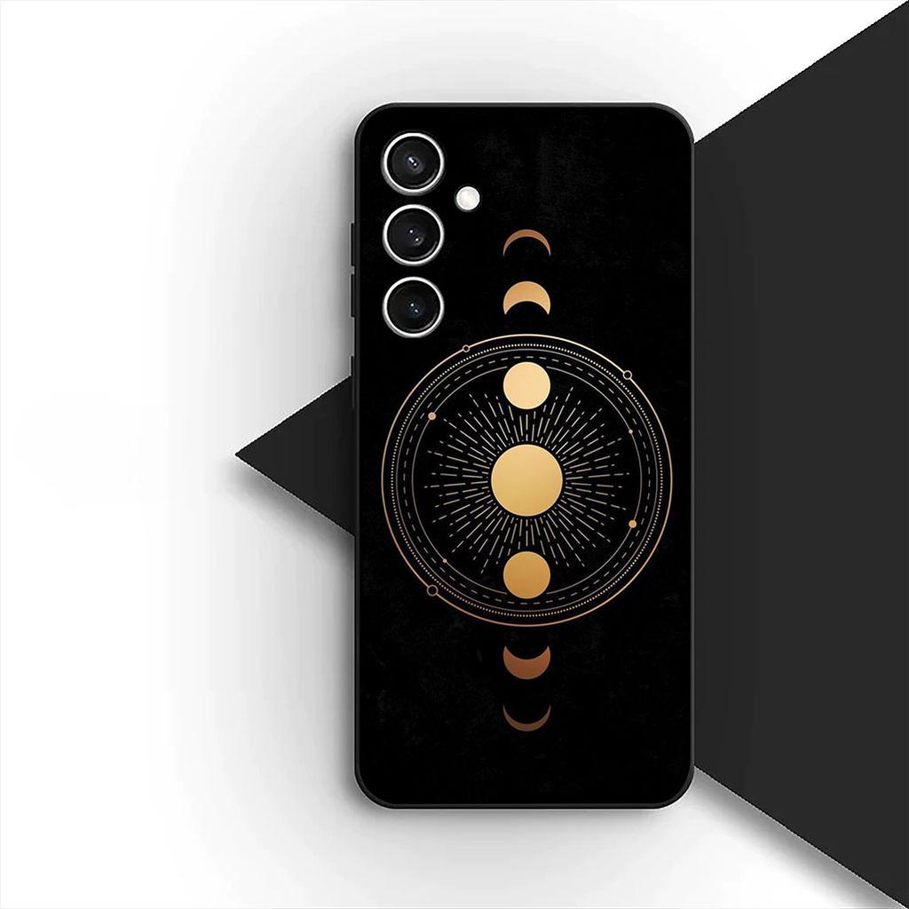 Witches Moon Tarot Mystery Totem Divine Witch for OPPO A40 A80 A60 A38 A79 A15 A16 A17 A18 A58 A78 A57 A53 A40M 4G 5G Phone Case