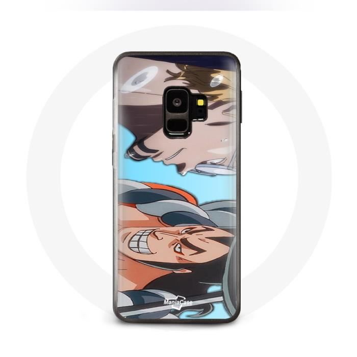 Чехол для Samsung Galaxy S9 Plus Оден и Рейли One Piece Аниме Манга