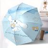 1pc Happy Cinnamoroll Pattern Automatic Opening and Closing Umbrella - Suitable for Various Occasions, Outdoor Activities, Lightweight and Durable Aut