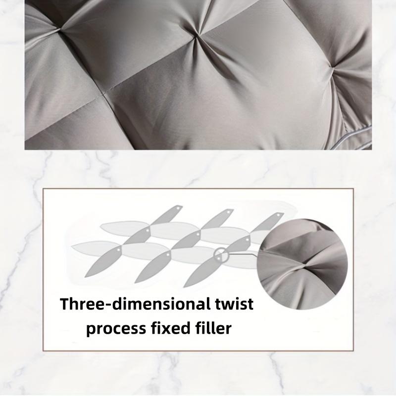 Luxury 5-Star Hotel Quality Pillow, 48*74 Inches - Deep Sleep Neck Support, Non-Collapse High Pillow Core for All Seasons