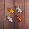 Ceramic Home Decor Wall Hooks Panda Cabinet Handles Door Knobs Drawer Pulls Furniture Hardware