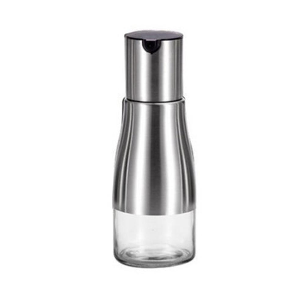 Бутылка из нержавеющей стали, контейнер для стеклянного масла, уксуса, диспенсер для соуса, инструмент