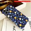 Blue Berry & Citrus Floral Pattern Phone Case All inclusive film hard phone case, compatible with iPhone 18 Pro Max 17 16 15 14 13 12 11